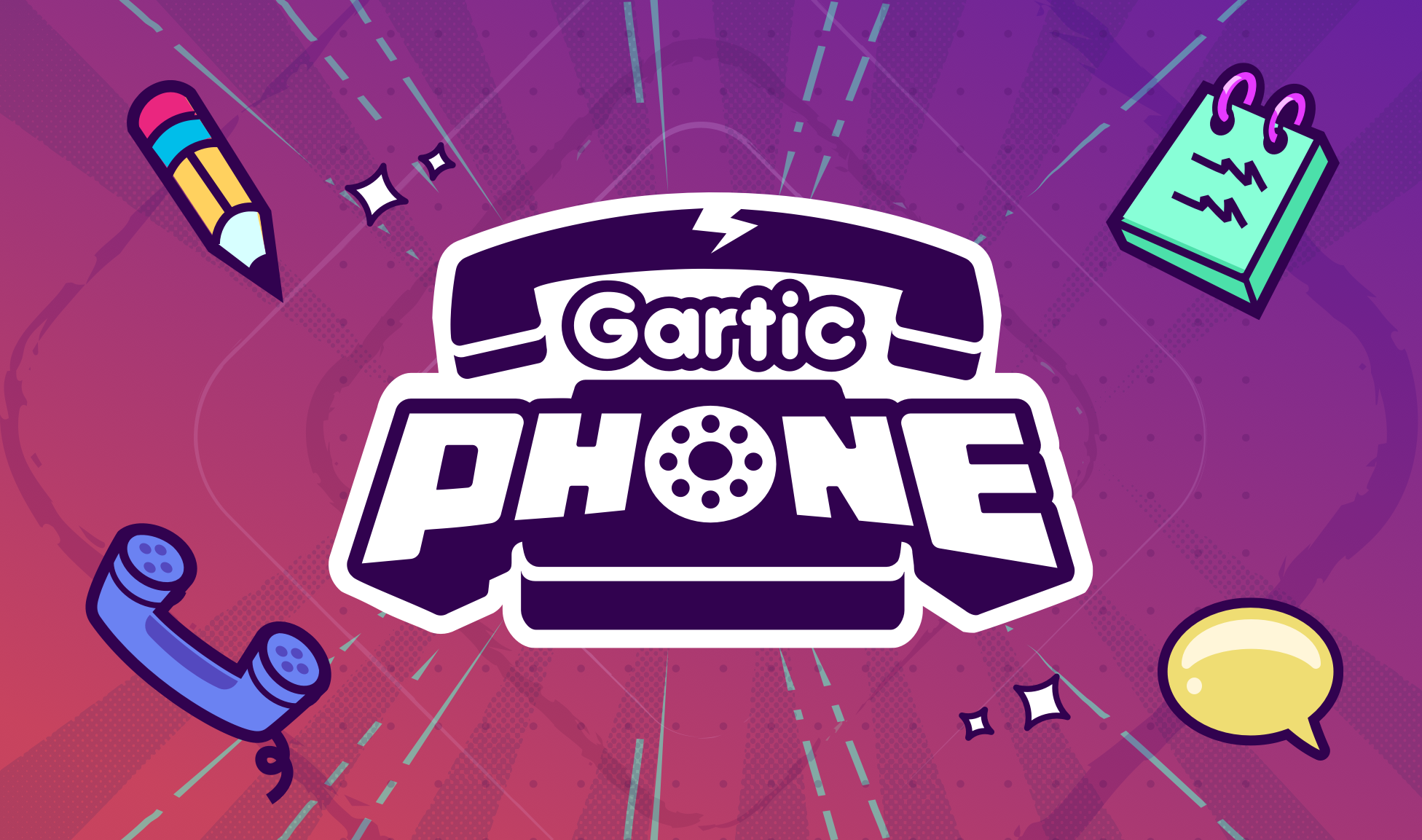 Gartic Phone time!!! And also maybe Jackbox